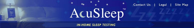 AcuSleep home page banner